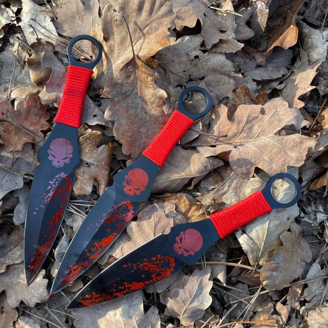 Vrhacie nože Bloody Skull ... #vrhacienoze #nature #naturephotography #throwingknives #funinthesun #slovakia #slovaknature...