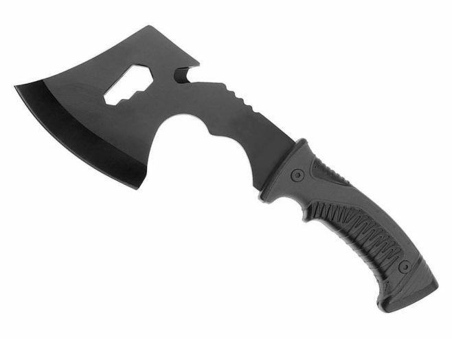 🎯 Novinka na ARMYCO.SK! 👉 Ľahká a praktická Sekerka U.S.A Gray je ideálna na kempovanie, turistiku či mini-práce v...